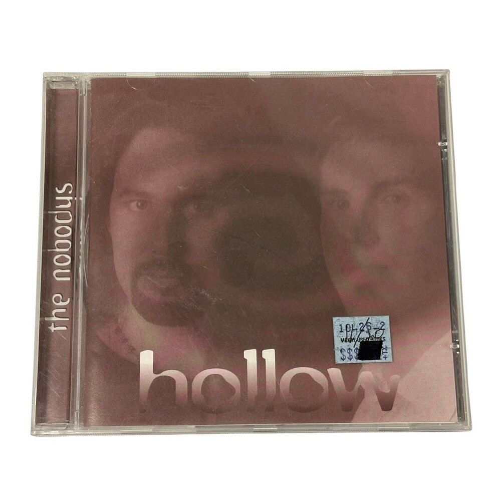 The Nobodys - Hollow CD Autographed VTG 1998 Indie Mindy's Revenge 2 Signatures